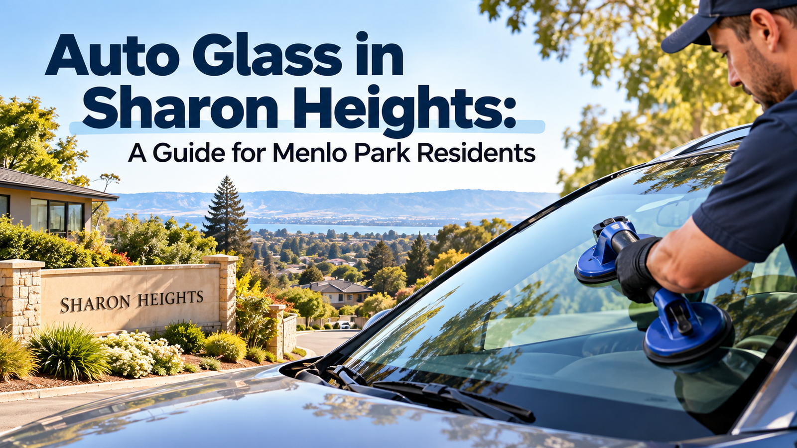 Auto Glass in Sharon Heights: A Guide for Menlo Park Residents